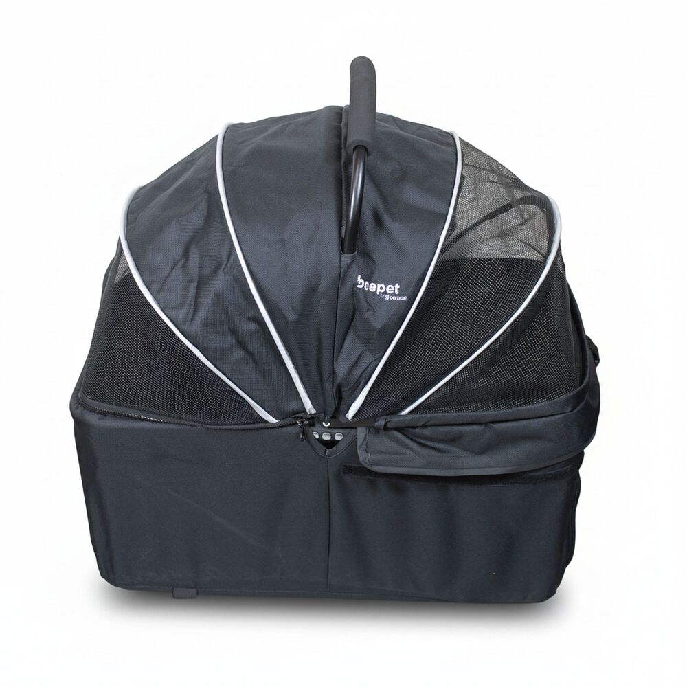 Coche Para Mascotas Transportable 2 En 1 Flexipet Gold Gris image number 2.0